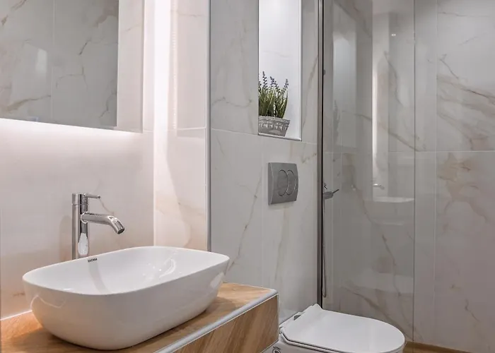 Hotel de apartamente Coral Neoi Poroi