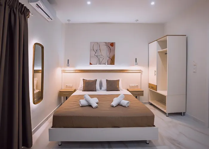 Coral Hotel de apartamente Neoi Poroi